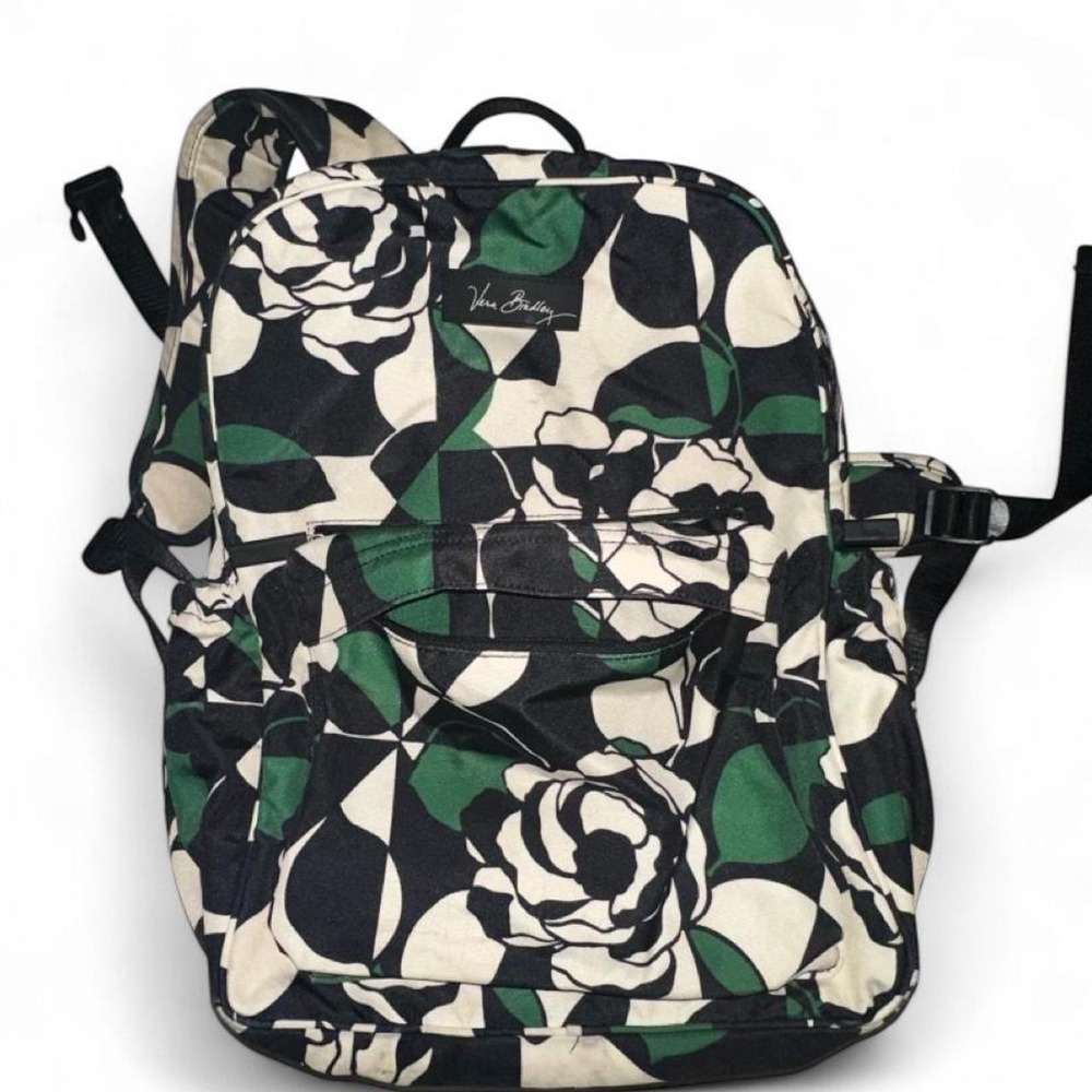 Vera Bradley Lighten Up Grande Laptop Backpack – Imperial Rose